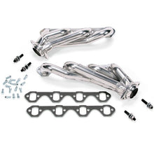 Load image into Gallery viewer, 259.99 BBK Shorty Headers Ford Mustang 5.0L V8 351 SWAP [CARB/SMOG Legal] (79-93) Chrome or Ceramic - Redline360 Alternate Image