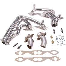 Load image into Gallery viewer, 489.99 BBK Shorty Headers Chevy Impala SS [CARB/SMOG Legal] (93-96) Chrome or Ceramic - Redline360 Alternate Image