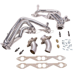 489.99 BBK Shorty Headers Chevy Impala SS [CARB/SMOG Legal] (93-96) Chrome or Ceramic - Redline360