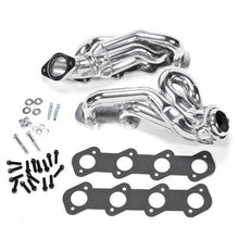 Load image into Gallery viewer, 429.99 BBK Shorty Headers Ford Mustang GT 4.6 V8 (96-04) CARB/Smog Legal - Chrome or Ceramic - Redline360 Alternate Image