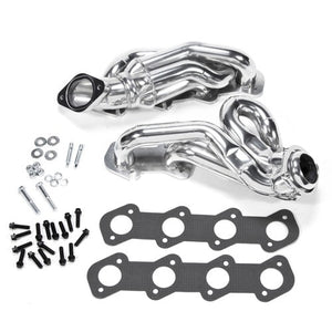 429.99 BBK Shorty Headers Ford Mustang GT 4.6 V8 (96-04) CARB/Smog Legal - Chrome or Ceramic - Redline360