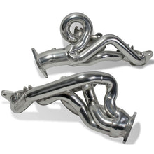 Load image into Gallery viewer, 549.99 BBK Tuned Length Shorty Headers Ford Mustang GT 5.0L V8 (15-17) Chrome or Ceramic - Redline360 Alternate Image