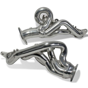 549.99 BBK Tuned Length Shorty Headers Ford Mustang GT 5.0L V8 (15-17) Chrome or Ceramic - Redline360