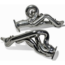 Load image into Gallery viewer, 549.99 BBK Tuned Length Shorty Headers Ford Mustang GT 5.0L V8 (15-17) Chrome or Ceramic - Redline360 Alternate Image