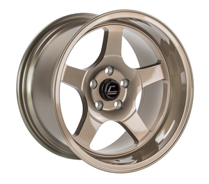 247.50 Cosmis Racing XT-005R Wheels (17x9.5) [Bronze +5mm Offset] 5x114.3 - Redline360