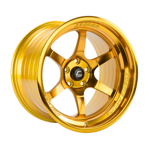 328.50 Cosmis Racing XT-006R Wheels (18x11) [Hyper Gold +8mm Offset] 5x114.3 - Redline360