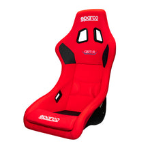 Load image into Gallery viewer, 875.00 SPARCO QRT-R Racing Seats (Fiberglass) - Cloth or Vinyl - Black or Red - Redline360 Alternate Image