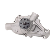 Load image into Gallery viewer, Edelbrock Water Pump Small Block Chevy (Short) Satin Finish 8810 Alternate Image