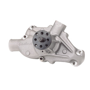 Edelbrock Water Pump Small Block Chevy (Short) Satin Finish 8810