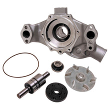 Load image into Gallery viewer, Edelbrock Water Pump Small Block Chevy (Short) Satin Finish 8810 Alternate Image