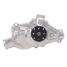 Load image into Gallery viewer, Edelbrock Water Pump Small-Block Chevy (Polished Finish) Short / Long Alternate Image
