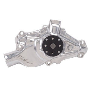 Edelbrock Water Pump Small-Block Chevy (Polished Finish) Short / Long