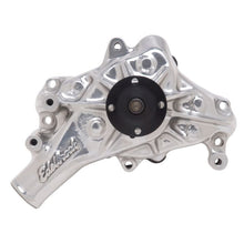 Load image into Gallery viewer, Edelbrock Water Pump Small-Block Chevy (Polished Finish) Short / Long Alternate Image