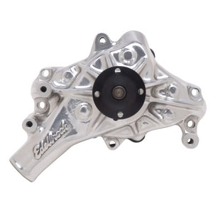 Edelbrock Water Pump Small-Block Chevy (Polished Finish) Short / Long