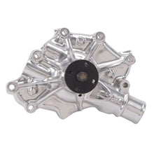 Load image into Gallery viewer, Edelbrock Water Pump Small-Block Ford 5.0L V8 (1986-1993) Polished Finish 8845 Alternate Image