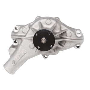 Edelbrock Long Water Pump Small-Block Chevy (Reverse Rotation) Satin Finish 8881