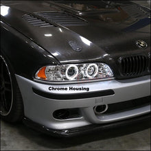 Load image into Gallery viewer, 189.95 Spec-D Projector Headlights BMW 525i 528i 530i 535i 540i E39 (96-03) LED Halo - Black or Chrome - Redline360 Alternate Image