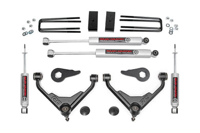 Rough Country Lift Kit Chevy Silverado 2WD/4WD (99-10) [3