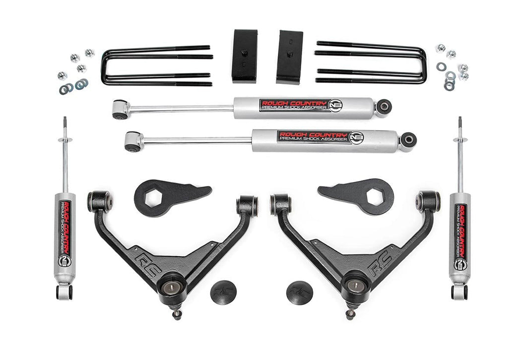 Rough Country Lift Kit Chevy Suburban 4WD (01-10) [3