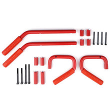 Load image into Gallery viewer, 62.99 Xprite Grab Handles Jeep Wrangler JK/JKU (2007-2018) Red - Front &amp; Rear / Front only / Rear only - Redline360 Alternate Image