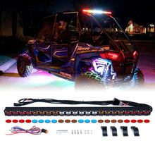 Load image into Gallery viewer, 239.39 Xprite LED Light Bar RX Series (36") G7 Offroad Rear Chase - RYBYBR/RYBBYR/RYWWYR - Redline360 Alternate Image