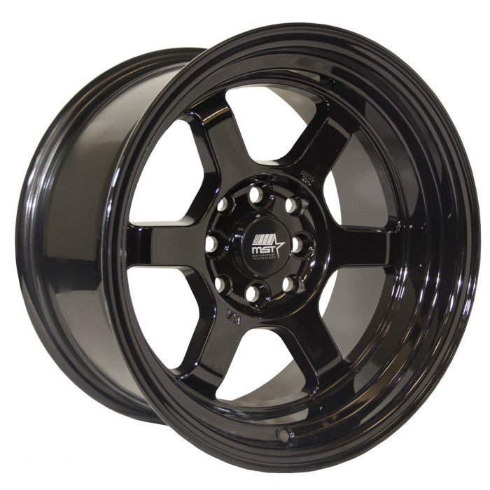 MST Time Attack Wheels (15x8 4x100 / 4x114.3) +0 Offset
