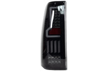 Load image into Gallery viewer, Winjet LED Tail Lights Chevy Silverado (99-06) V2 Renegade w/ LED Lightbars - Black / Smoke Alternate Image