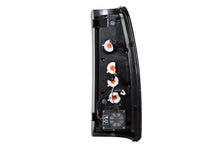 Load image into Gallery viewer, Winjet LED Tail Lights Chevy Silverado (99-06) V2 Renegade w/ LED Lightbars - Black / Smoke Alternate Image