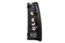 Load image into Gallery viewer, Winjet LED Tail Lights Chevy Silverado (99-06) V2 Renegade w/ LED Lightbars - Black / Smoke Alternate Image