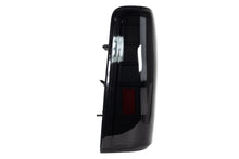 Load image into Gallery viewer, Winjet LED Tail Lights Chevy Silverado (99-06) V2 Renegade w/ LED Lightbars - Black / Smoke Alternate Image