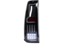 Load image into Gallery viewer, Winjet LED Tail Lights Chevy Silverado (99-06) V2 Renegade w/ LED Lightbars - Black / Smoke Alternate Image