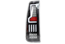 Load image into Gallery viewer, Winjet LED Tail Lights Chevy Silverado (99-06) V2 Renegade w/ LED Lightbars - Glossy Black / Smoke Alternate Image