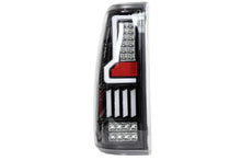 Load image into Gallery viewer, Winjet LED Tail Lights Chevy Silverado (99-06) V2 Renegade w/ LED Lightbars - Black / Smoke Alternate Image