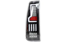 Load image into Gallery viewer, Winjet LED Tail Lights Chevy Silverado (99-06) V2 Renegade w/ LED Lightbars - Black / Smoke Alternate Image