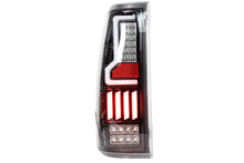 Load image into Gallery viewer, Winjet LED Tail Lights Chevy Silverado (99-06) V2 Renegade w/ LED Lightbars Alternate Image