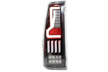 Load image into Gallery viewer, Winjet LED Tail Lights Chevy Silverado (99-06) V2 Renegade w/ LED Lightbars Alternate Image