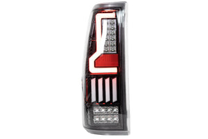 Winjet Tail Lights GMC Sierra 1500 (99-02) V2 LED Tail Lights