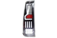 Load image into Gallery viewer, Winjet LED Tail Lights Chevy Silverado (99-06) V2 Renegade w/ LED Lightbars Alternate Image