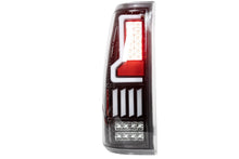 Load image into Gallery viewer, Winjet LED Tail Lights Chevy Silverado (99-06) V2 Renegade w/ LED Lightbars Alternate Image