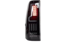 Load image into Gallery viewer, Winjet LED Tail Lights Chevy Silverado (99-06) V2 Renegade w/ LED Lightbars - Black / Smoke Alternate Image