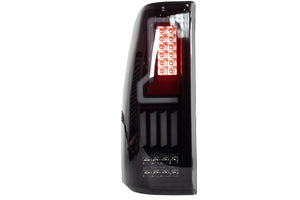 Winjet Tail Lights GMC Sierra 1500 (99-02) V2 LED Tail Lights