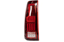 Load image into Gallery viewer, Winjet LED Tail Lights Chevy Silverado (99-06) V2 Renegade w/ LED Lightbars - Black / Smoke Alternate Image