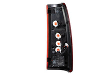 Load image into Gallery viewer, Winjet LED Tail Lights Chevy Silverado (99-06) V2 Renegade w/ LED Lightbars - Black / Smoke Alternate Image