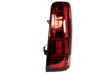 Load image into Gallery viewer, Winjet LED Tail Lights Chevy Silverado (99-06) V2 Renegade w/ LED Lightbars - Black / Smoke Alternate Image
