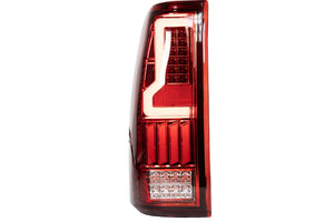 Winjet Tail Lights GMC Sierra 1500 (99-02) V2 LED Tail Lights