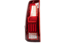 Load image into Gallery viewer, Winjet LED Tail Lights Chevy Silverado (99-06) V2 Renegade w/ LED Lightbars - Black / Smoke Alternate Image
