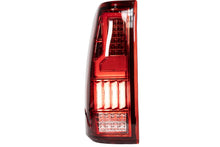 Load image into Gallery viewer, Winjet LED Tail Lights Chevy Silverado (99-06) V2 Renegade w/ LED Lightbars - Black / Smoke Alternate Image