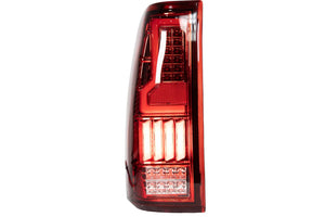 Winjet Tail Lights GMC Sierra 1500 (99-02) V2 LED Tail Lights