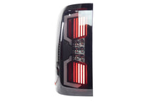 Load image into Gallery viewer, Winjet V2 Renegade LED Tail Lights Chevy Silverado 1500 (14-18) 2500HD/3500HD (15-19) w/ LED Lightbars &amp; Sequential Turn Signals Alternate Image