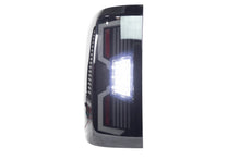 Load image into Gallery viewer, Winjet V2 Renegade LED Tail Lights Chevy Silverado 1500 (14-18) 2500HD/3500HD (15-19) w/ LED Lightbars &amp; Sequential Turn Signals Alternate Image